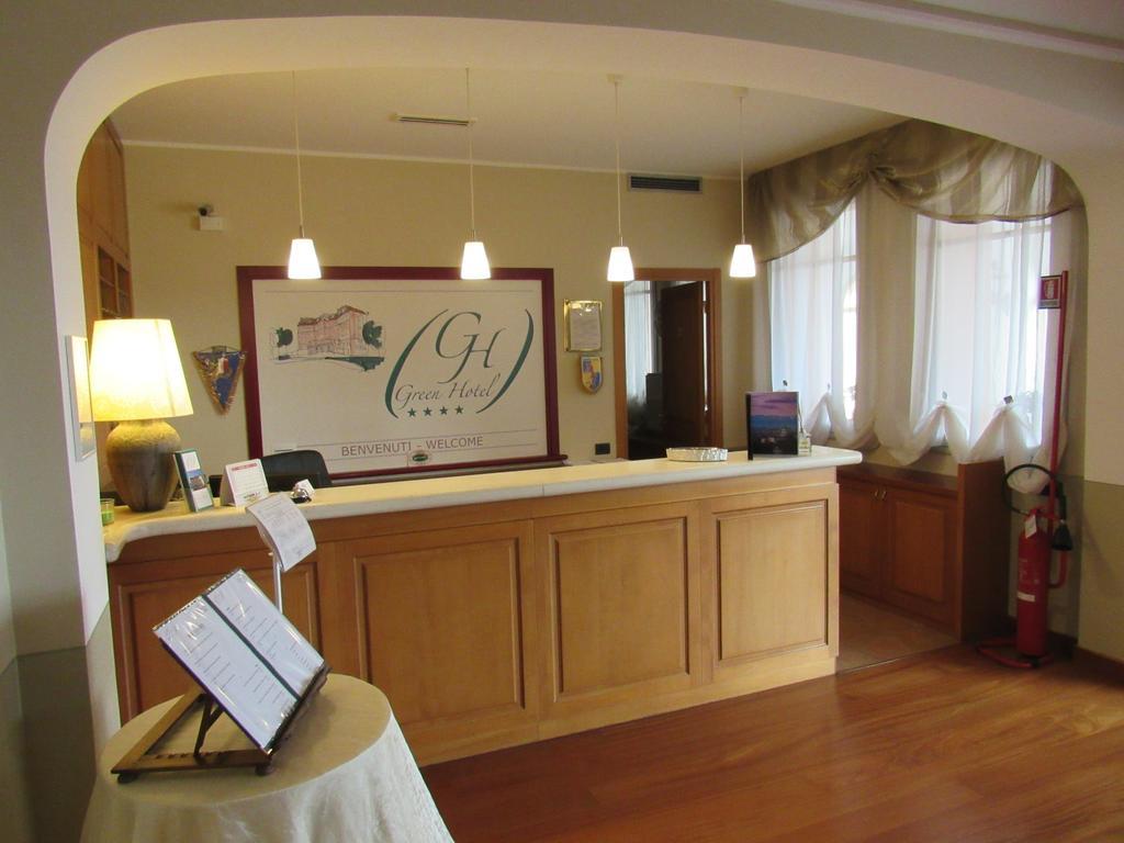 Green Hotel Settimo Torinese Bagian luar foto