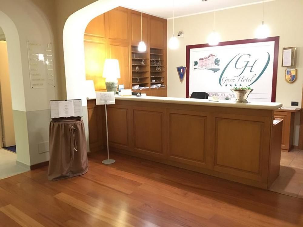 Green Hotel Settimo Torinese Bagian luar foto